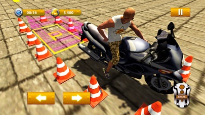 Motocross Stunt Bike Parking screenshot 2
