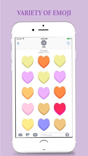 Candy Hearts Sticker(圖3)-速報App