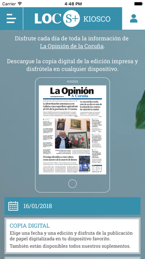 Kiosco La Opinión A Coruña(圖1)-速報App