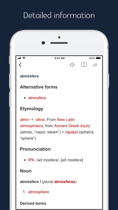 How to cancel & delete Spanish Etymology and Origins from iphone & ipad 4