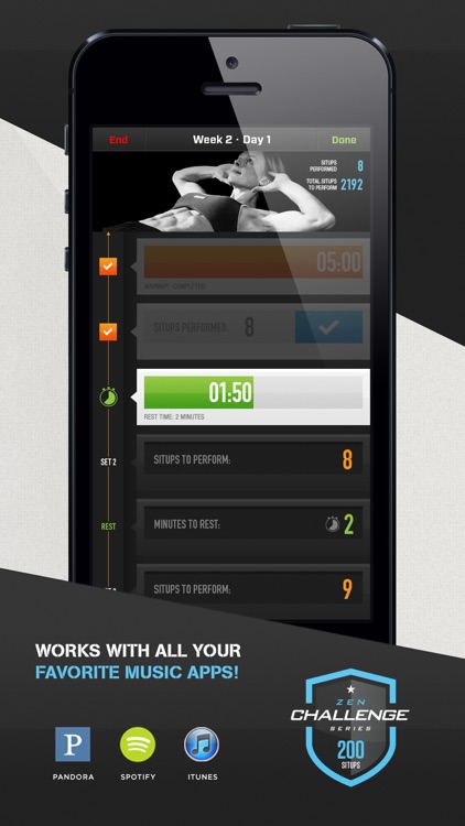 0-200 Situps Trainer Challenge screenshot-3