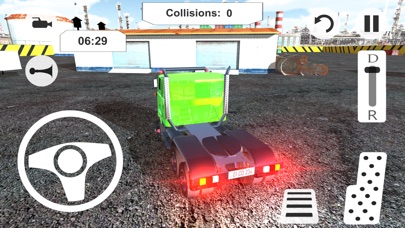 Offraod Cargo Truck Driving 3D screenshot 3