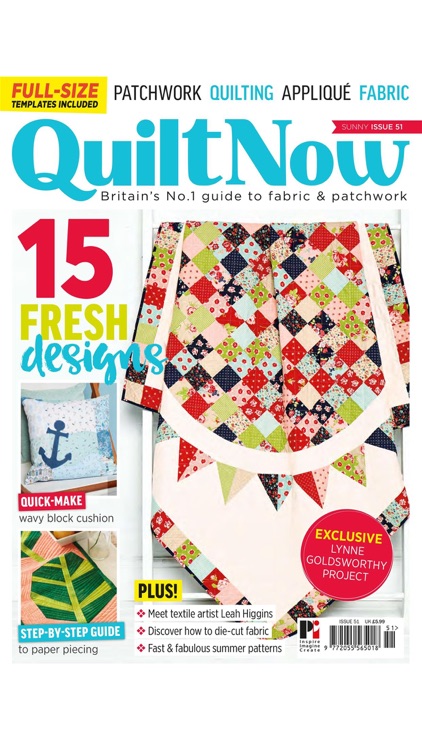 Quilt Now Magazine screenshot-3
