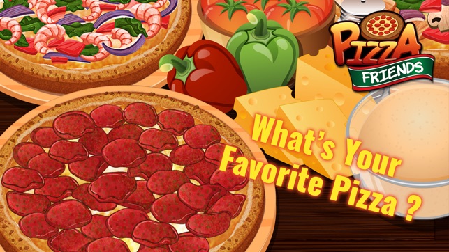 Pizza Friends - Cooking Games(圖1)-速報App