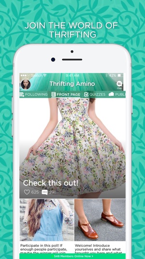 Thrifting Amino