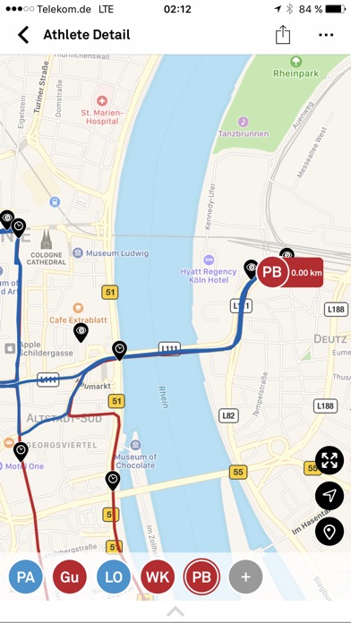 Generali Köln Marathon screenshot 3