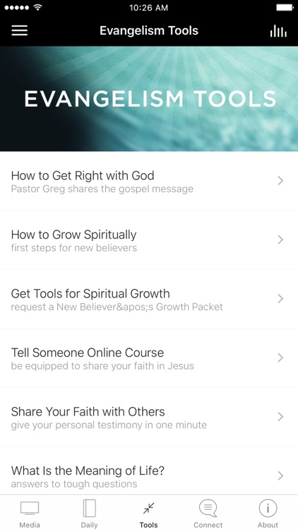 Harvest: Greg Laurie