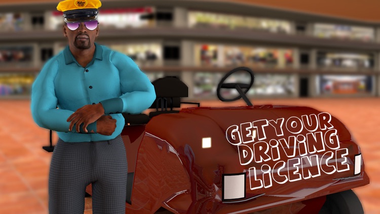 Shopping Mall Taxi Driver 2018 screenshot-3