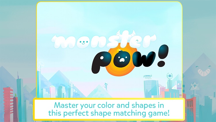 Monster POW! - Fast-paced puzzle game for kids