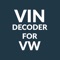 VIN Decoder for Volkswagen supports vehicle identification numbers of Audi cars that are present in our database