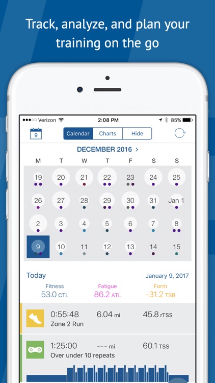 TrainingPeaks -Triathlon, Cycling, and Running App