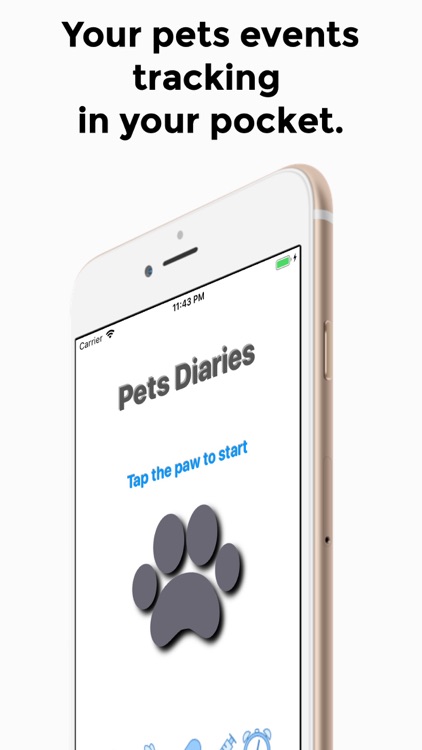 Pets Diaries - Pets and Events