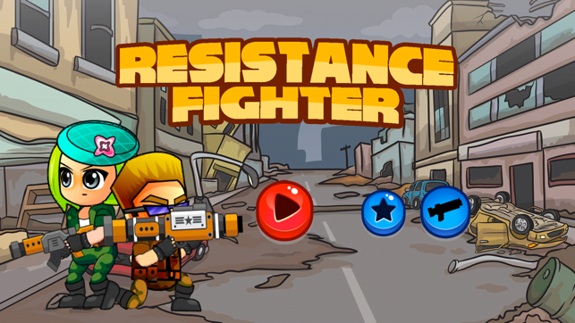 Resistance Fighter