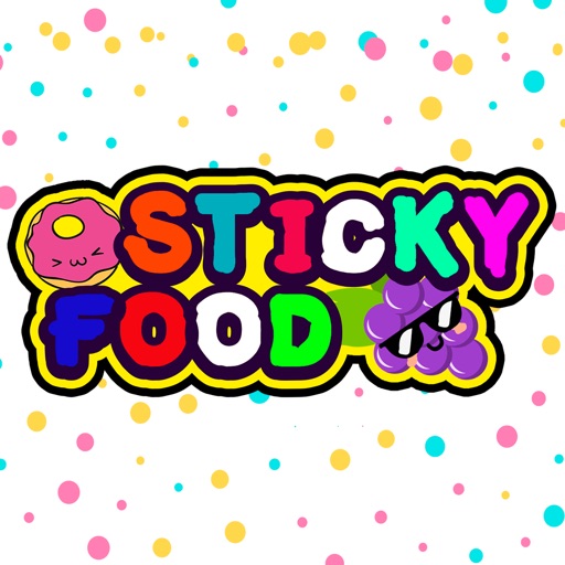 Sticky Food: Cooking Pals iOS App