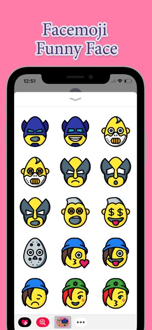 Facemoji - Funny Face(圖3)-速報App