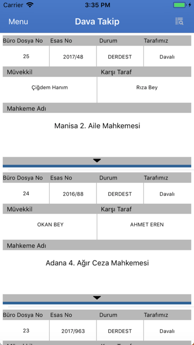 How to cancel & delete AvukatBulut from iphone & ipad 3