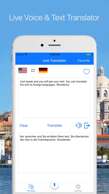 Speech To Text Translator Live