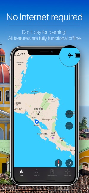 Nicaragua Offline Navigation(圖1)-速報App