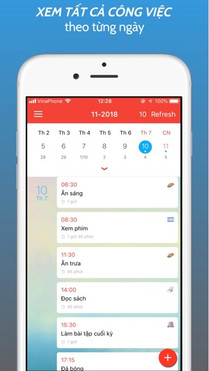 Lịch việt CalendarDC