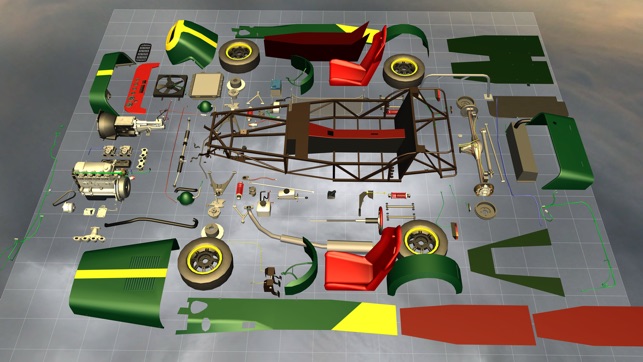 Car Disassembly 3D(圖5)-速報App