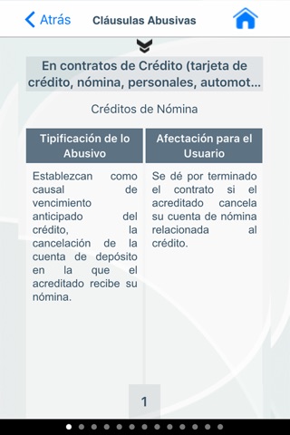 Cláusulas Abusivas screenshot 4