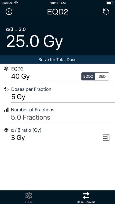 EQD2Calculator