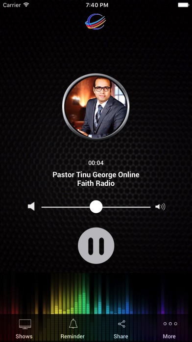 Pastor Tinu Radio screenshot 2