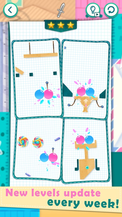 Slices Puzzle - Physical Games screenshot-4