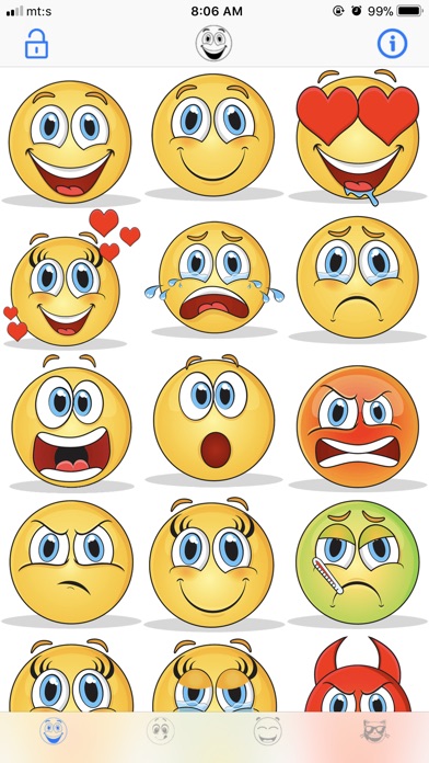 Animated Emojis for Message screenshot 2