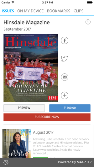 Hinsdale Magazine(圖1)-速報App