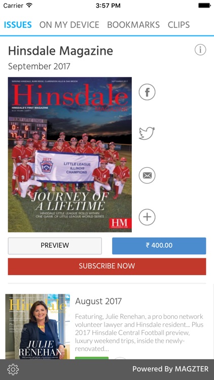 Hinsdale Magazine