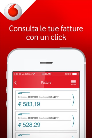 My Vodafone Business screenshot 2