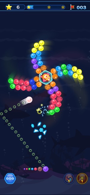 Bubble Shooter - Fish Pop(圖5)-速報App