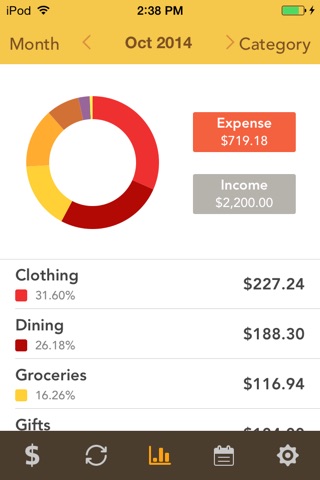 Checkbook - Account Tracker screenshot 3