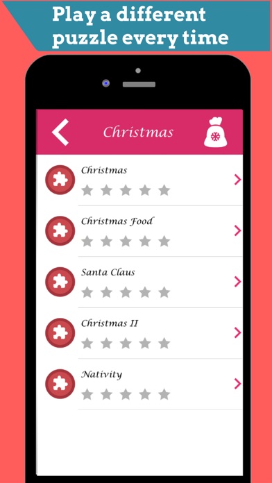 Christmas Words Search Puzzle screenshot 3