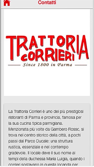 Trattoria Corrieri Parma(圖3)-速報App