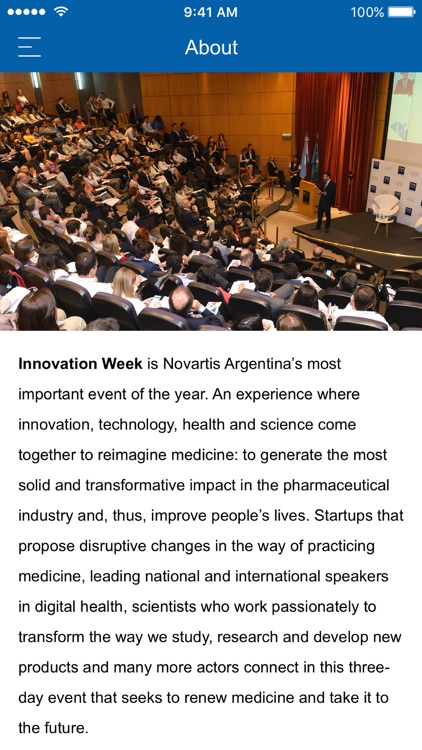 Innovation Week 2018