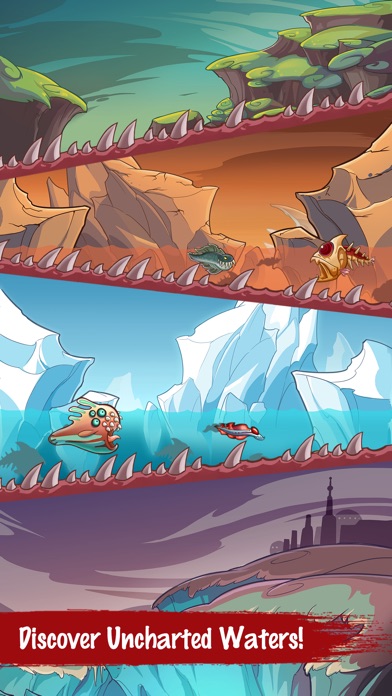 Mobfish Hunter Hack screenshot 4 - game app interface