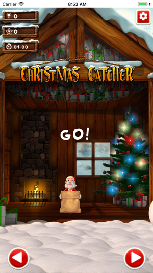 Xmas Catcher Santa Clause(圖4)-速報App