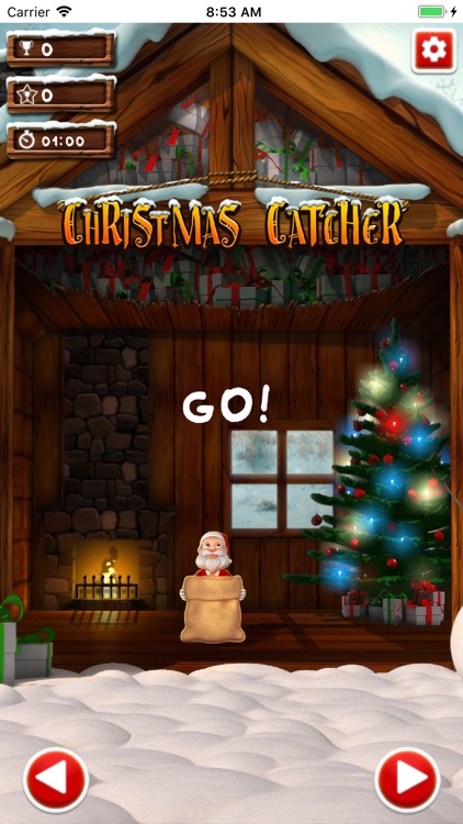 Xmas Catcher Santa Clause screenshot-3
