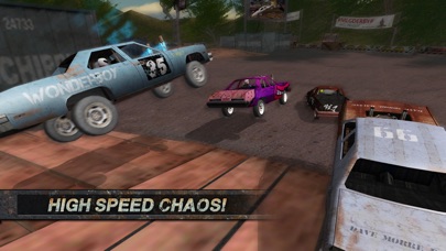 DEMOLITION DERBY - CRASH RACING 1.3.2 IOS