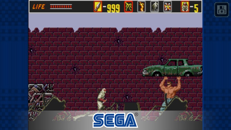 The Revenge of Shinobi Classic screenshot-3