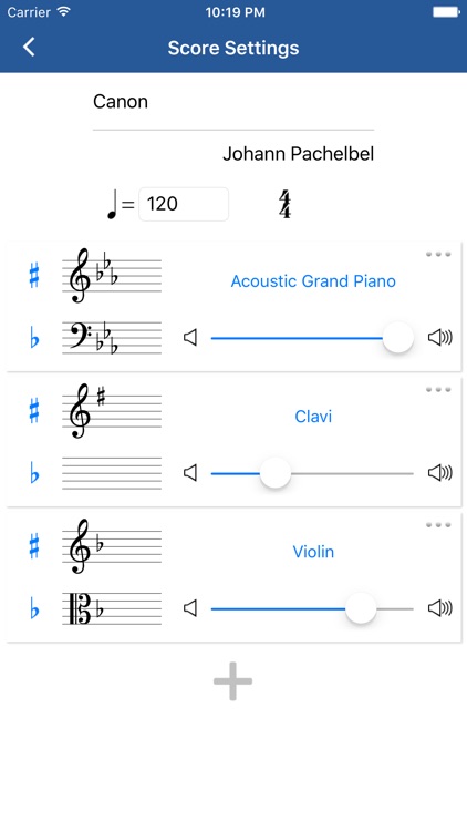 Notation Pad-Sheet Music Score screenshot-3