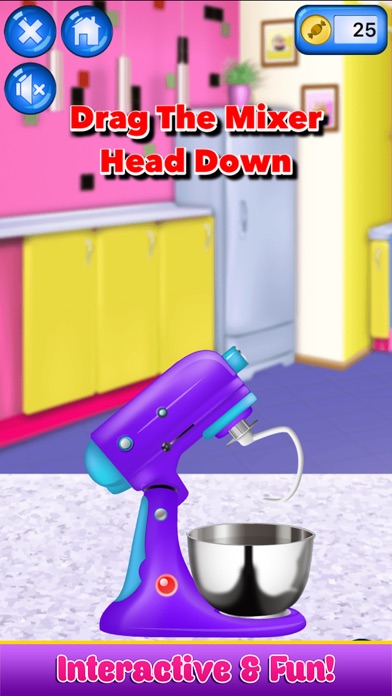 BAKERY FOOD MAKER SALON 1.7 IOS GAME GIẢI TRÍ BAKERY FOOD MAKER SALON 1.7 IOS