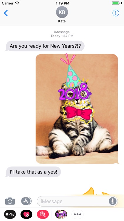 Weird New Year 2018