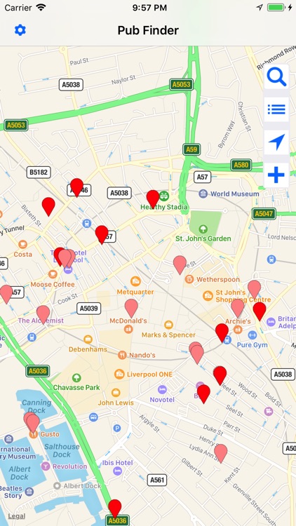 The Pub Finder
