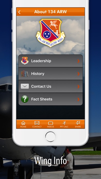 How to cancel & delete 134th Air Refueling Wing from iphone & ipad 4