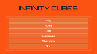 Infinity Cubes screenshot 1