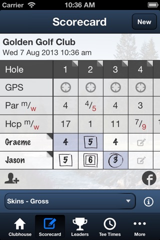 Golden Golf Club screenshot 4