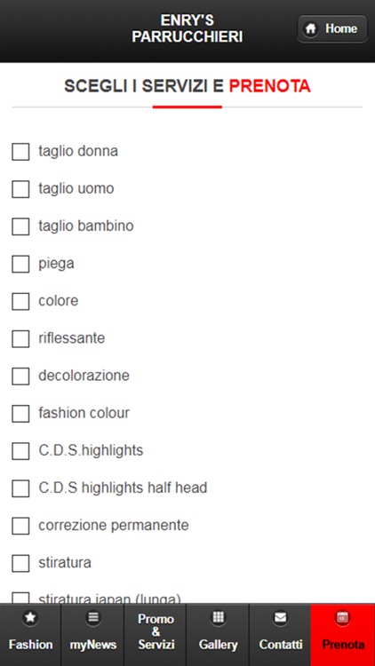 Enry's i Parrucchieri screenshot-4